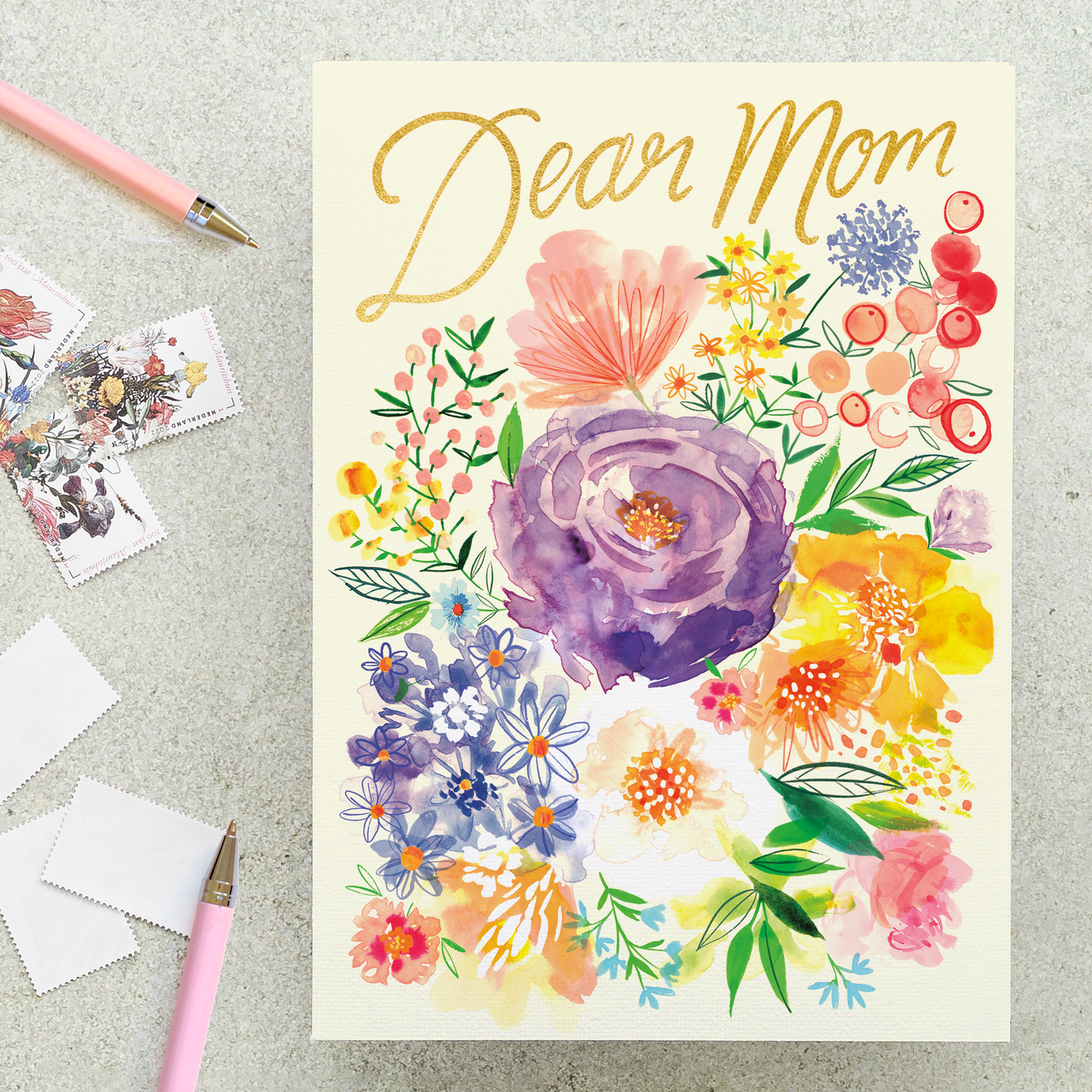 Dear Mom Mother's Day Card