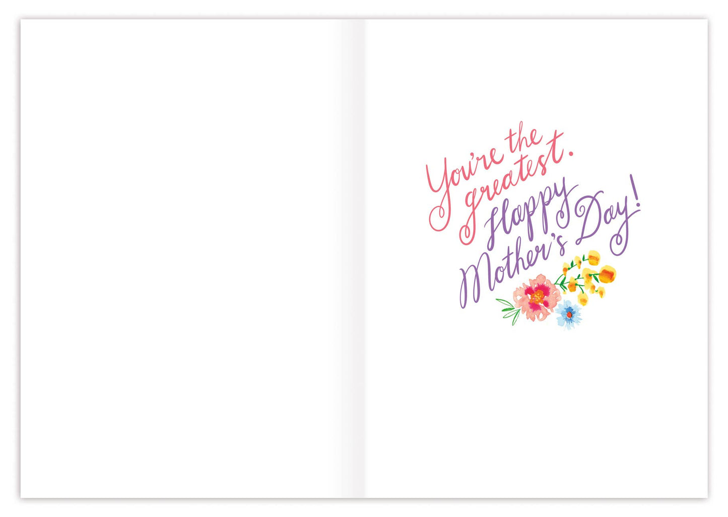 Dear Mom Mother's Day Card