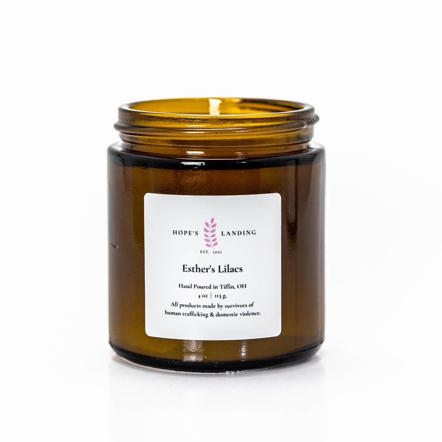 Esther's Lilacs Candle: 9.5oz