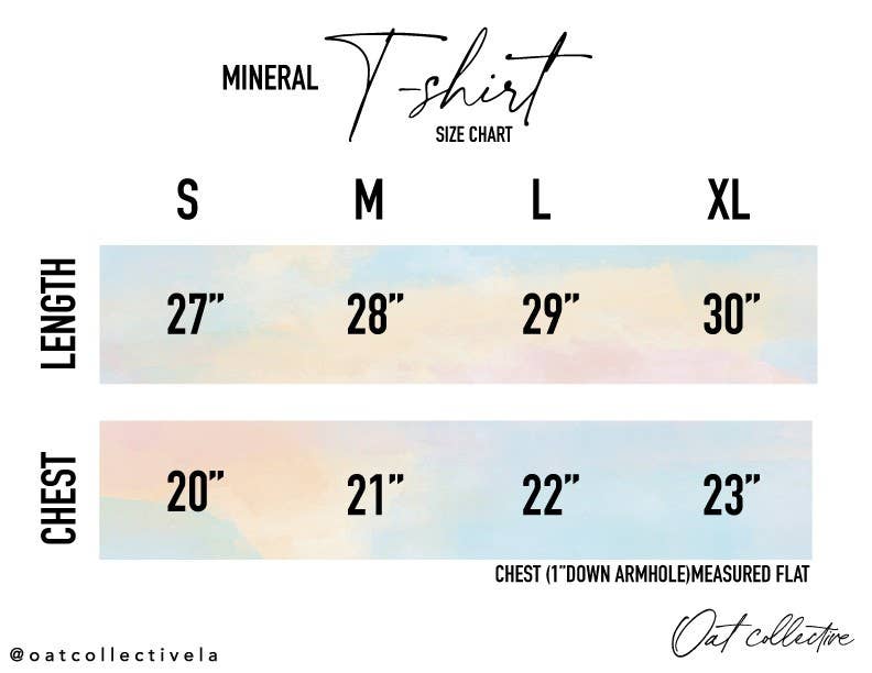 ISAIAH 40:8 Front and Back print Mineral Washed Graphic Top