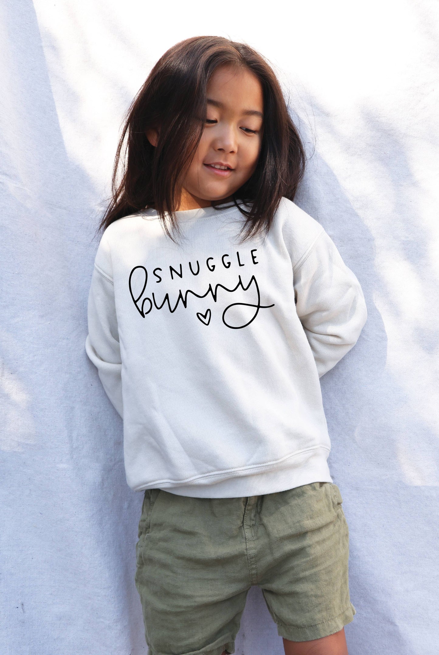 SNUGGLE BUNNY Toddler Graphic Sweatshirt