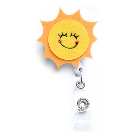 sun nurse and teacher badge reel