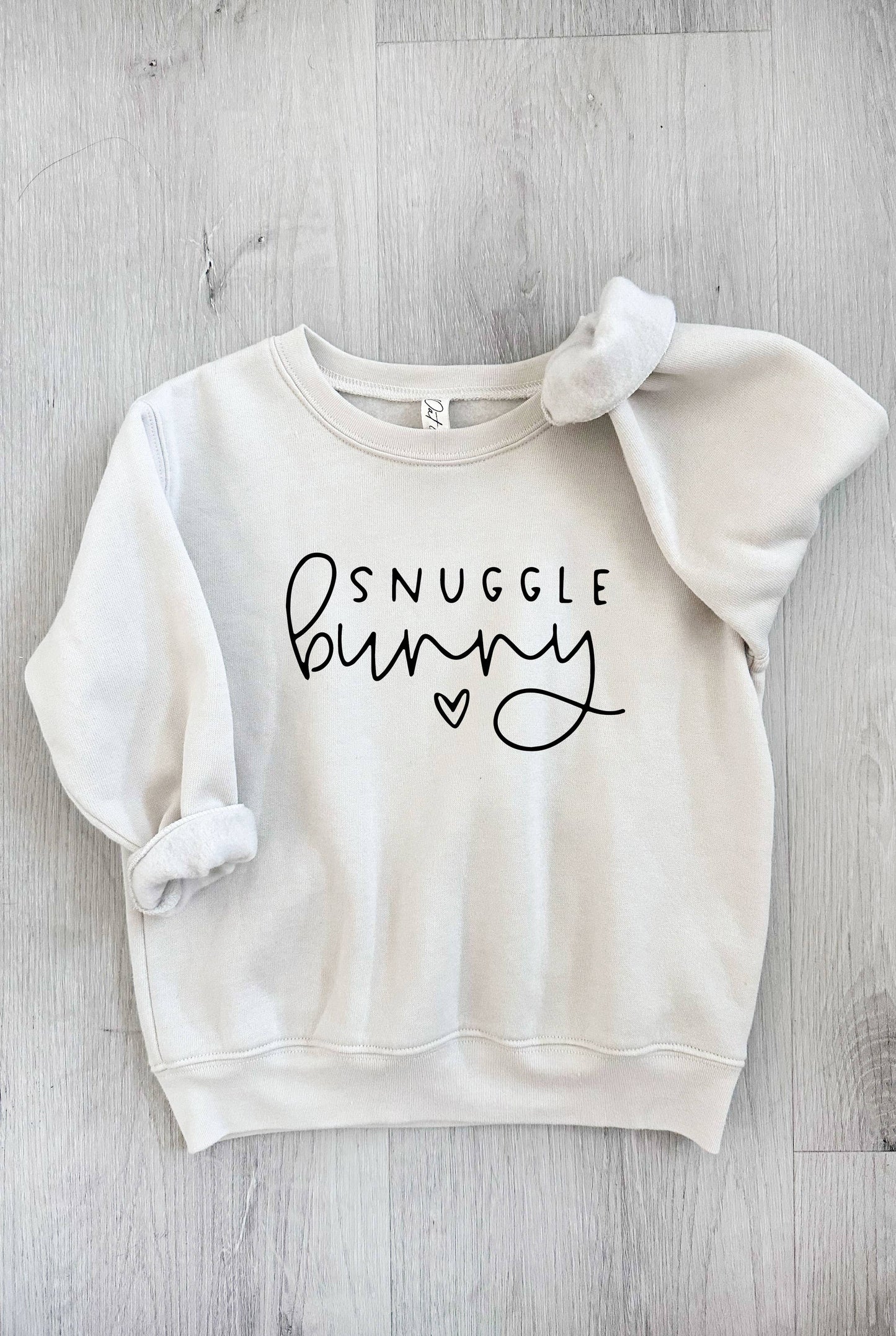 SNUGGLE BUNNY Toddler Graphic Sweatshirt