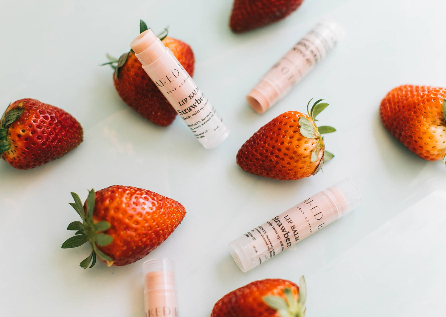 Strawberry Lip Balm