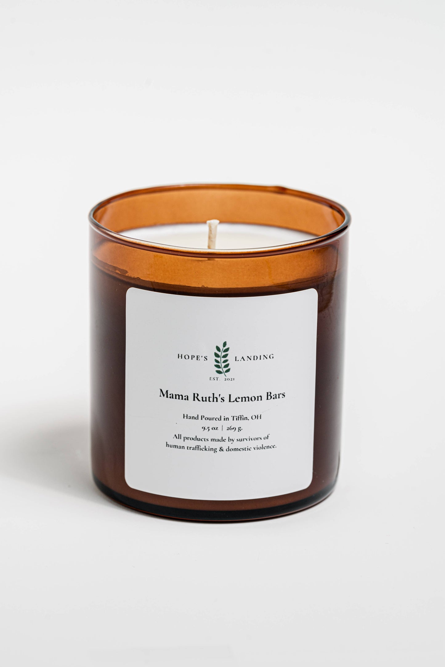 Mama Ruth's Lemon Bars Candle: 9.5oz