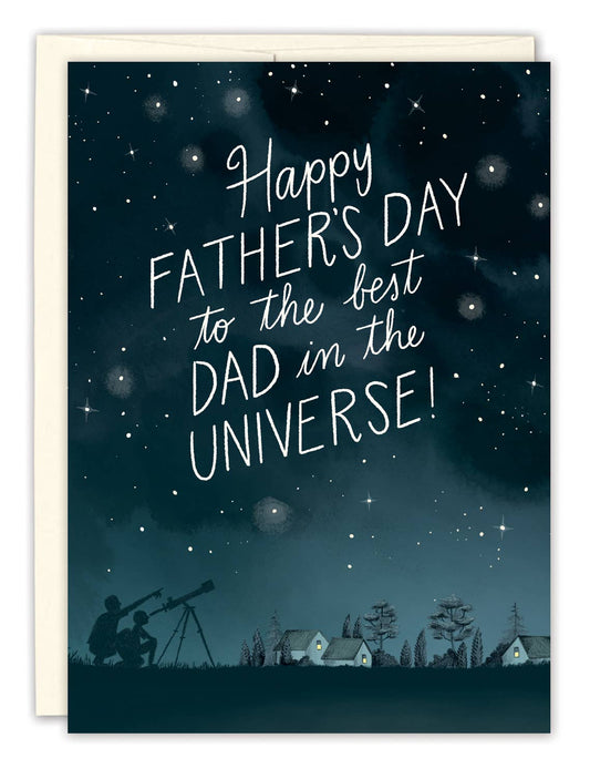 Universe Father's Day Card